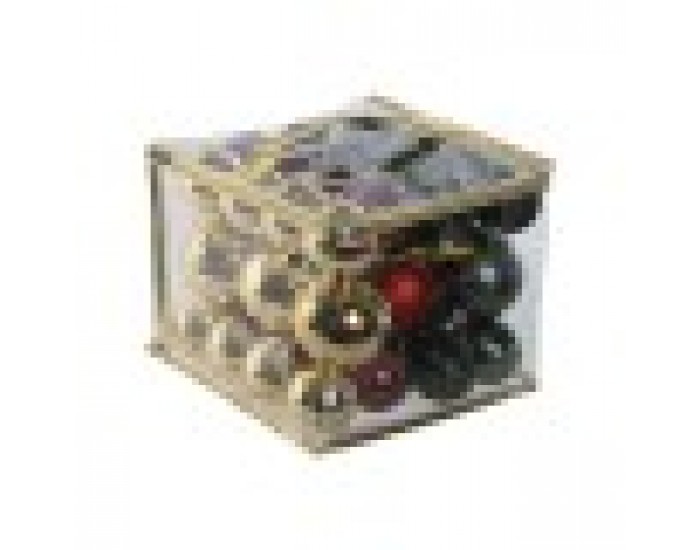 Коледни топки Home ESPRIT Червен Зелен полиетилен 25 x 25 x 25 cm (41 Части)