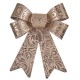 Ласо Коледна Украса Бронз PVC 15 x 4 x 16 cm (12 броя)