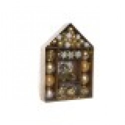 Коледни топки Home ESPRIT Златен полиетилен 28 x 7 x 40 cm (70 piezas) - Decorațiuni sezoniere și de sărbători
