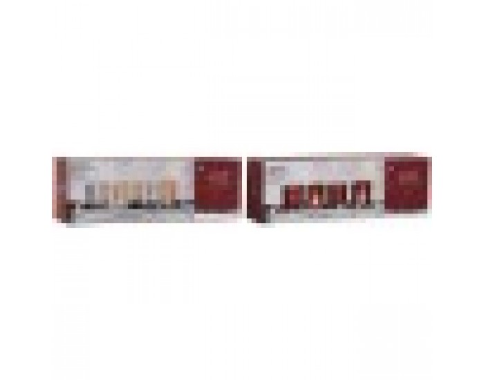 Коледен Свещник Home ESPRIT Бял Червен 40 X 9 X 13,5 cm (5 Части) (2 броя)