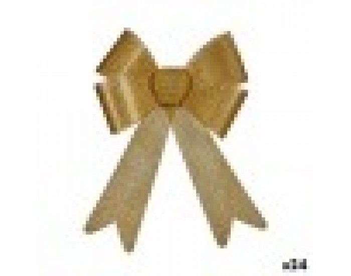 Коледна Украса Ласо Златен PVC (23 x 3 x 30 cm) (24 броя)