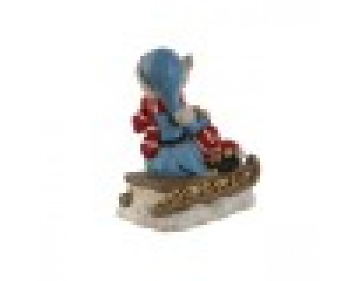 Коледна Украса Home ESPRIT Червен Зелен Многоцветен 33 x 18 x 35 cm