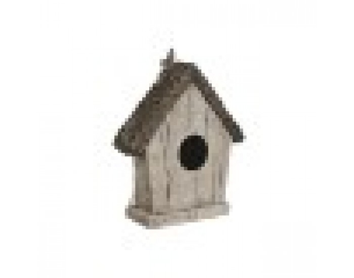 Рождествена Коледна Сцена Home ESPRIT Зелен Сив Магнезиев 27,5 x 10,5 x 34,5 cm (2 броя)