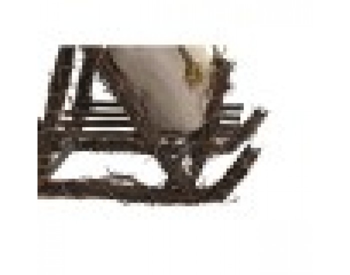 Декоративна фигурка DKD Home Decor Коледа Дядо Коледа Дървен полиестер (42 x 22 x 48 cm)