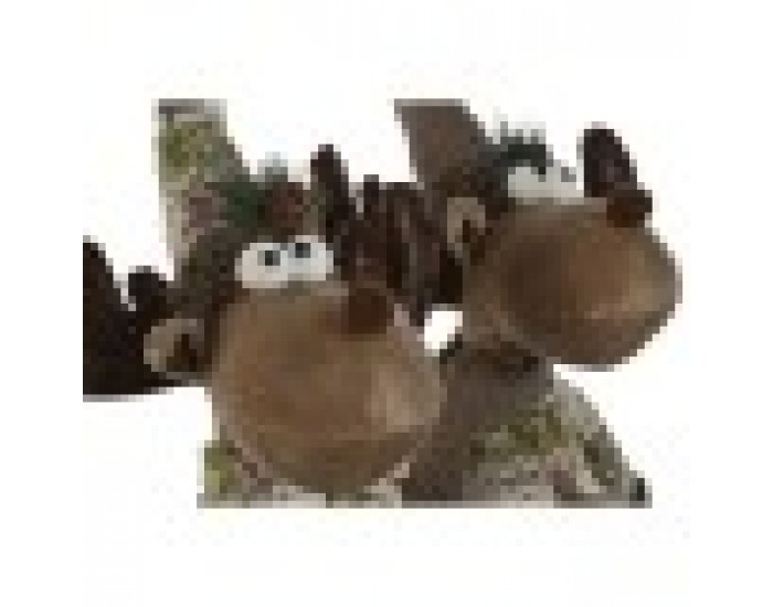 Коледна Украса Home ESPRIT Кафяв Зелен Царица 25 x 15 x 55 cm (2 броя)
