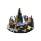 Коледна Украса Home ESPRIT Многоцветен Музикален 25 X 24 X 18 cm