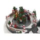 Коледна Украса Home ESPRIT Многоцветен Музикален 25 X 24 X 18 cm