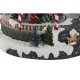 Коледна Украса Home ESPRIT Многоцветен Музикален 25 X 24 X 18 cm