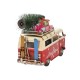 Коледна Украса Home ESPRIT Червен Зелен 27 x 12 x 20 cm (2 броя)