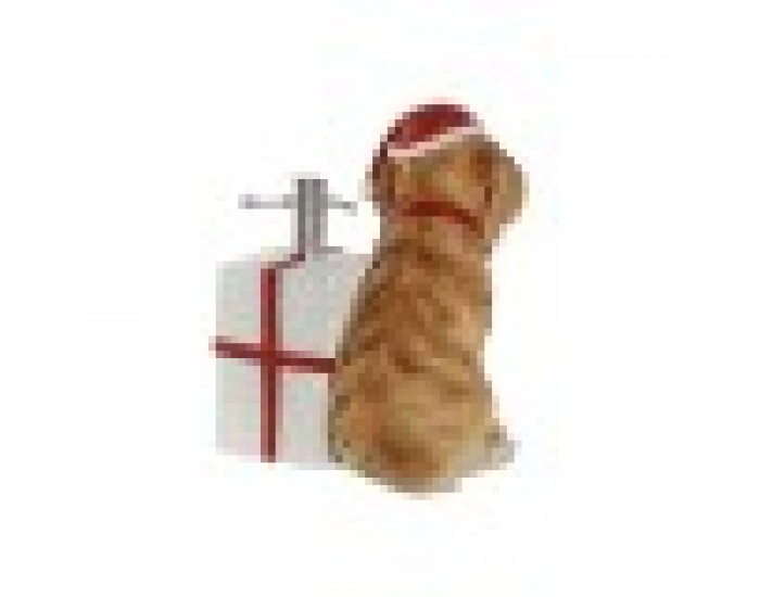 Основа Home ESPRIT Магнезиев 33,5 x 33 x 43 cm Коледно дърво