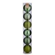 Christmas Balls Set Зелен Пластмаса (Ø 12 cm) (6 броя)