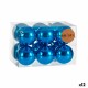 Christmas Balls Set Син Пластмаса (Ø 7 cm) (12 броя)