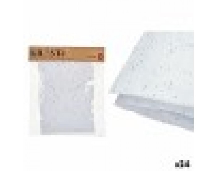 Аксесоар за коледно ясли Килим Бял 50 x 0,01 x 50 cm (24 броя)