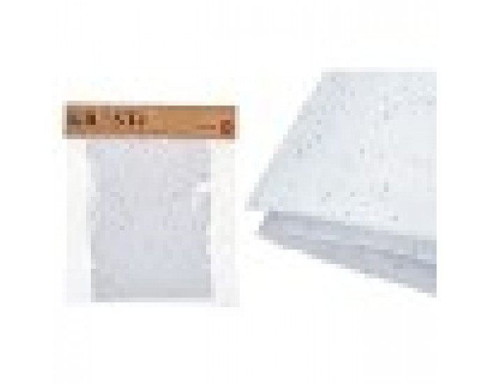 Аксесоар за коледно ясли Килим Бял 50 x 0,01 x 50 cm (24 броя)