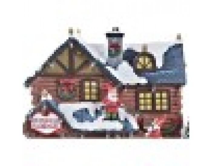 Декорация DKD Home Decor движение LED Светлина Музикален Смола (25,5 x 21 x 25 cm) (2 броя)