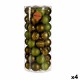 Christmas Balls Set Зелен Пластмаса (6 x 7 x 6 cm) (4 броя)