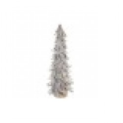 Коледно дърво DKD Home Decor Сив Естествен Бреза 35 x 35 x 96 cm - Decorațiuni sezoniere și de sărbători