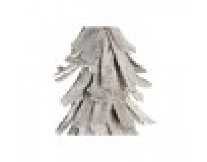 Коледно дърво DKD Home Decor Сив Естествен Бреза 35 x 35 x 96 cm