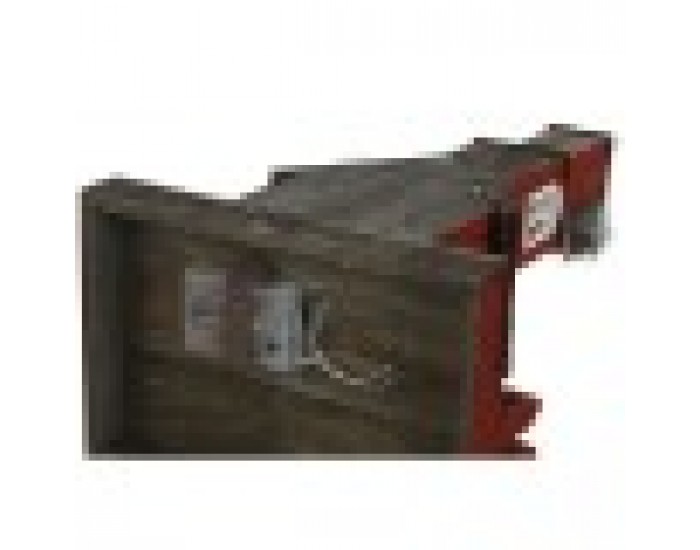 Коледна Украса Home ESPRIT Бял Червен 27 x 18 x 56 cm (2 броя)