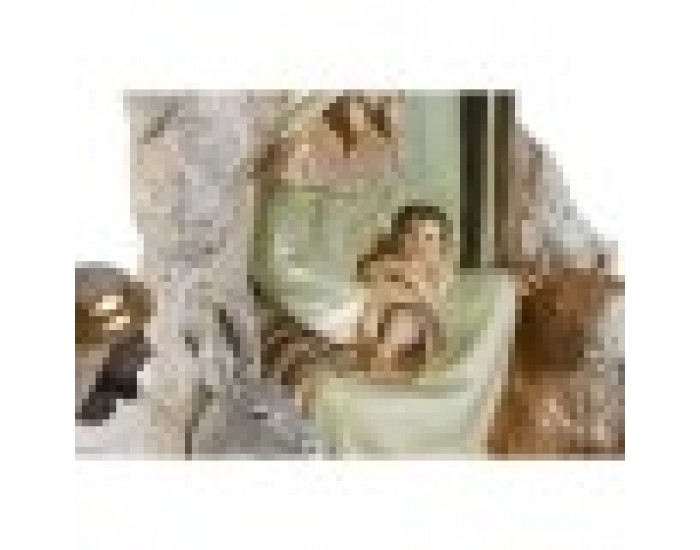 Рождествена Коледна Сцена Home ESPRIT Многоцветен Смола 19,5 x 11 x 31,5 cm (2 броя)