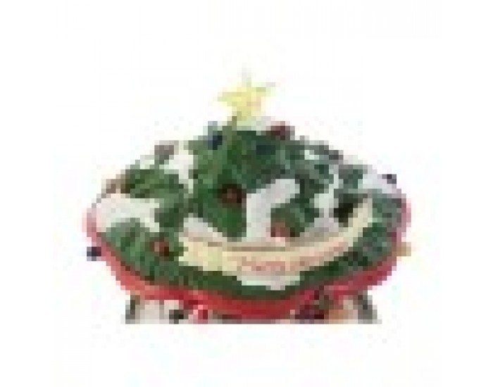 Коледна Украса DKD Home Decor Многоцветен 25 x 24,5 x 26 cm