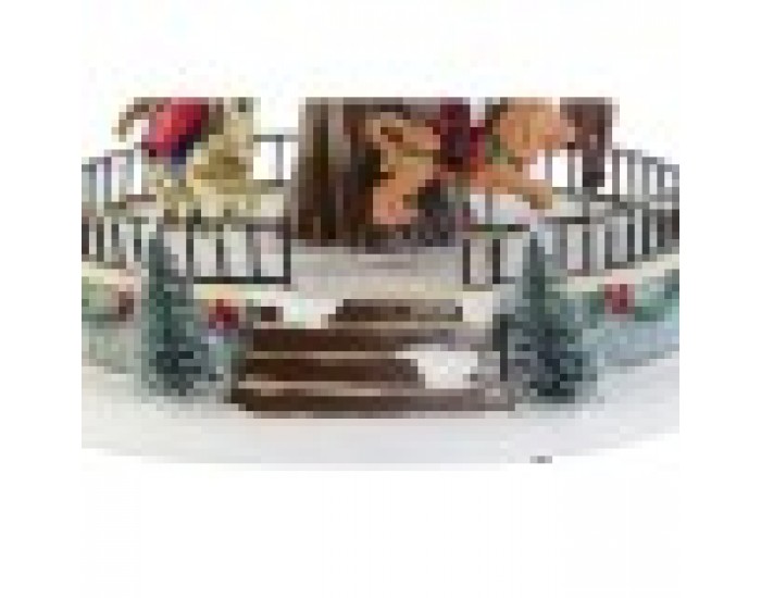 Коледна Украса DKD Home Decor Многоцветен 25 x 24,5 x 26 cm