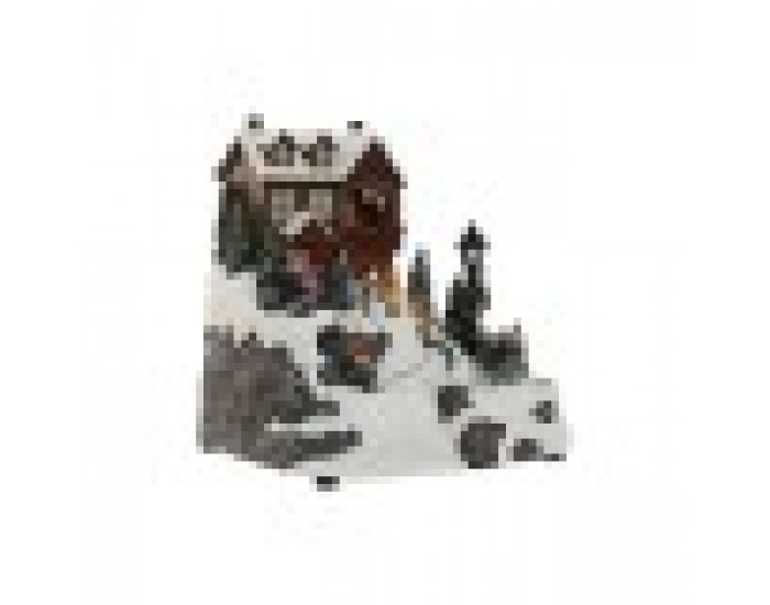 Коледна Украса Home ESPRIT Многоцветен Музикален 24 X 23,5 X 25 cm