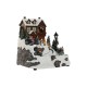 Коледна Украса Home ESPRIT Многоцветен Музикален 24 X 23,5 X 25 cm