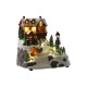 Коледна Украса Home ESPRIT Многоцветен Музикален 24 X 23,5 X 25 cm