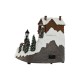 Коледна Украса Home ESPRIT Многоцветен Музикален 24 X 23,5 X 25 cm