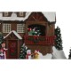 Коледна Украса Home ESPRIT Многоцветен Музикален 24 X 23,5 X 25 cm