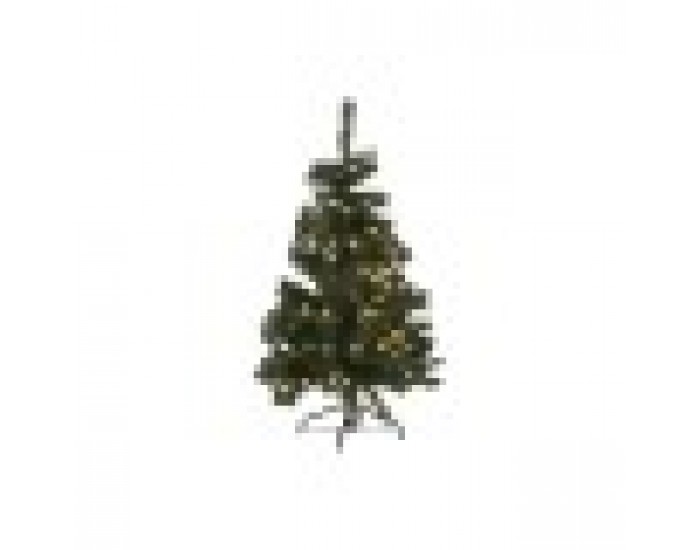 Коледно дърво Home ESPRIT Зелен PVC Метал 76 x 76 x 120 cm
