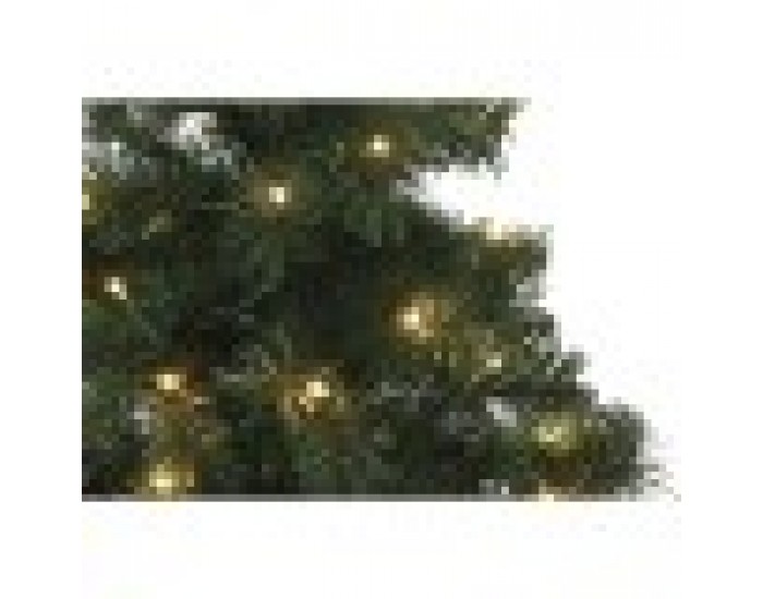 Коледно дърво Home ESPRIT Зелен PVC Метал 76 x 76 x 120 cm