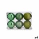Christmas Balls Set Зелен (15 x 16 x 15 cm) (4 броя)