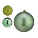 Christmas Balls Set Зелен Пластмаса (15 x 16 x 15 cm) (4 броя)