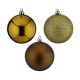 Christmas Balls Set Зелен Пластмаса (Ø 7 cm) (24 броя)