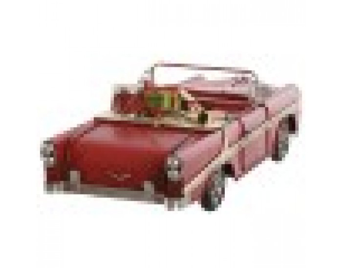 Коледна Украса Home ESPRIT Червен Зелен 37 x 15,5 x 12 cm (2 броя)