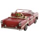 Коледна Украса Home ESPRIT Червен Зелен 37 x 15,5 x 12 cm (2 броя)