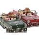 Коледна Украса Home ESPRIT Червен Зелен 37 x 15,5 x 12 cm (2 броя)