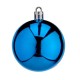 Christmas Balls Set Син Пластмаса (6 x 7 x 6 cm) (12 броя)