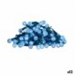 Гирлянда от LED Светлини Бял 800 x 10 x 2 cm (12 броя) - Decorațiuni sezoniere și de sărbători