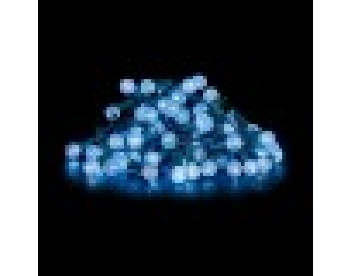 Гирлянда от LED Светлини Бял 800 x 10 x 2 cm (12 броя)