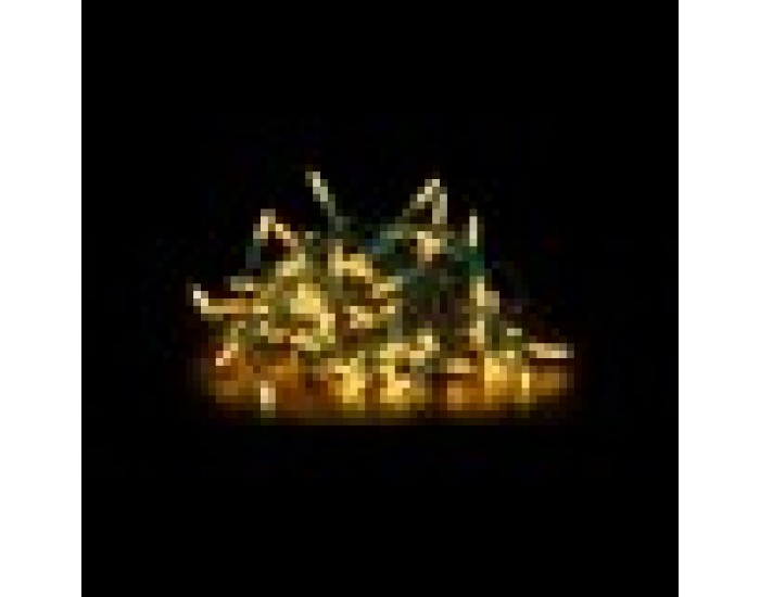 Гирлянда от LED Светлини Жълт 450 x 9 x 2 cm (12 броя)