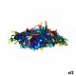 Гирлянда от LED Светлини Многоцветен 450 x 9 x 2 cm (12 броя) - Decorațiuni sezoniere și de sărbători