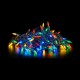 Гирлянда от LED Светлини Многоцветен 450 x 9 x 2 cm (12 броя)