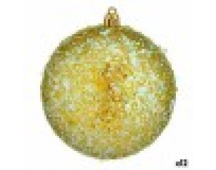 Комплект Коледни Топки Зелен 10 cm (12 броя)