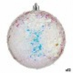 Комплект Коледни Топки Сребрист 10 cm (12 броя) - Krist+