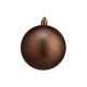 Christmas Balls Set Кафяв Пластмаса (Ø 8 cm) (8 x 8 x 47 cm) (24 броя)