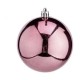 Christmas Balls Set Розов Пластмаса (8 x 9 x 8 cm) (24 броя)