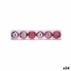 Christmas Balls Set Розов Пластмаса (Ø 8 cm) (24 броя)